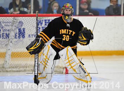 Thumbnail 2 in Amity Regional vs. Branford (SCC DII Final) photogallery.