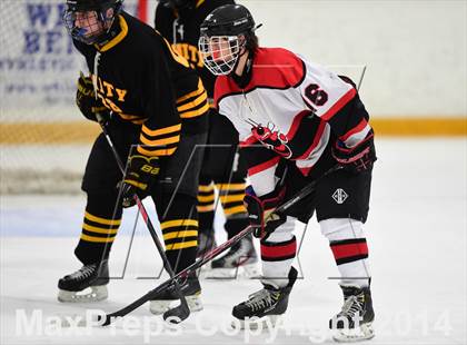 Thumbnail 1 in Amity Regional vs. Branford (SCC DII Final) photogallery.