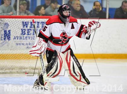 Thumbnail 2 in Amity Regional vs. Branford (SCC DII Final) photogallery.