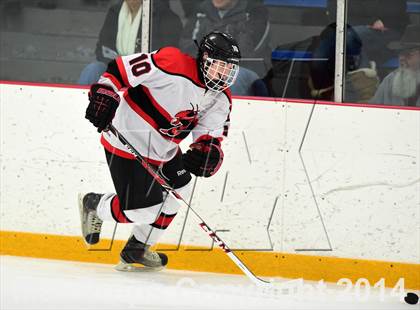 Thumbnail 2 in Amity Regional vs. Branford (SCC DII Final) photogallery.