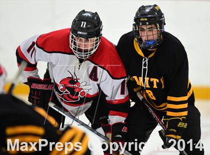 Thumbnail 3 in Amity Regional vs. Branford (SCC DII Final) photogallery.
