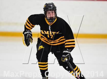 Thumbnail 3 in Amity Regional vs. Branford (SCC DII Final) photogallery.