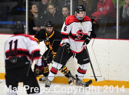 Thumbnail 3 in Amity Regional vs. Branford (SCC DII Final) photogallery.