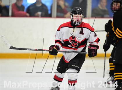 Thumbnail 3 in Amity Regional vs. Branford (SCC DII Final) photogallery.