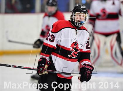 Thumbnail 1 in Amity Regional vs. Branford (SCC DII Final) photogallery.