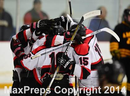 Thumbnail 3 in Amity Regional vs. Branford (SCC DII Final) photogallery.
