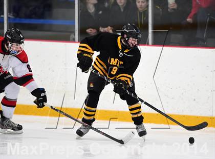 Thumbnail 3 in Amity Regional vs. Branford (SCC DII Final) photogallery.