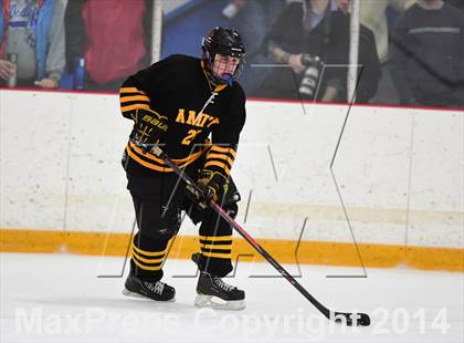 Thumbnail 2 in Amity Regional vs. Branford (SCC DII Final) photogallery.