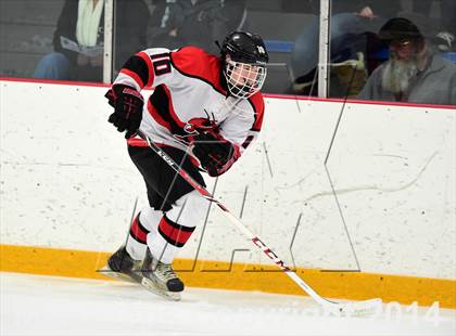 Thumbnail 3 in Amity Regional vs. Branford (SCC DII Final) photogallery.