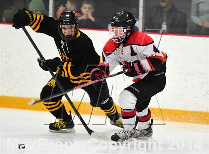 Thumbnail 3 in Amity Regional vs. Branford (SCC DII Final) photogallery.