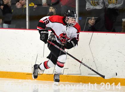 Thumbnail 3 in Amity Regional vs. Branford (SCC DII Final) photogallery.