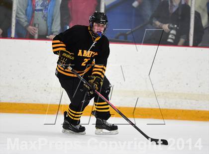 Thumbnail 1 in Amity Regional vs. Branford (SCC DII Final) photogallery.