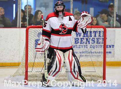 Thumbnail 3 in Amity Regional vs. Branford (SCC DII Final) photogallery.