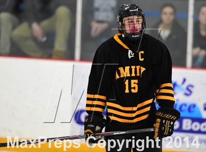 Thumbnail 1 in Amity Regional vs. Branford (SCC DII Final) photogallery.