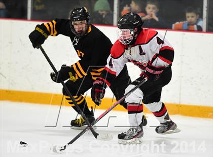Thumbnail 1 in Amity Regional vs. Branford (SCC DII Final) photogallery.