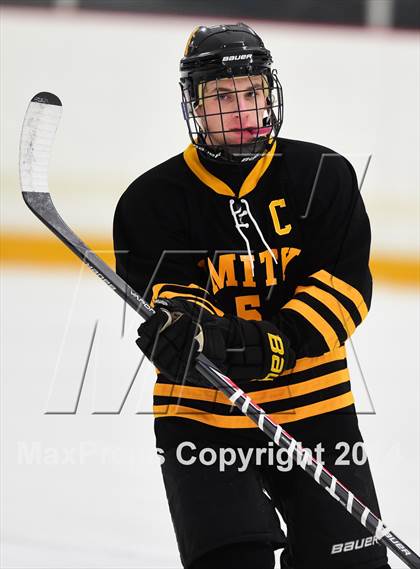Thumbnail 3 in Amity Regional vs. Branford (SCC DII Final) photogallery.