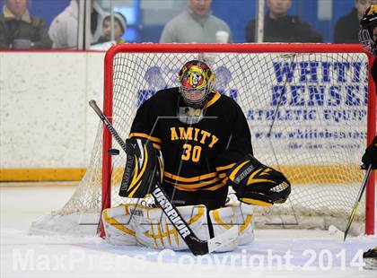Thumbnail 1 in Amity Regional vs. Branford (SCC DII Final) photogallery.