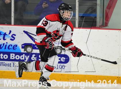 Thumbnail 3 in Amity Regional vs. Branford (SCC DII Final) photogallery.