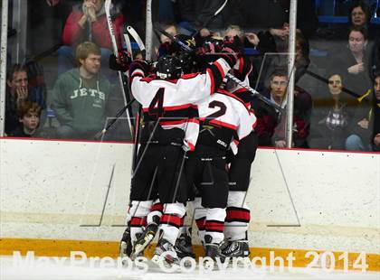 Thumbnail 3 in Amity Regional vs. Branford (SCC DII Final) photogallery.