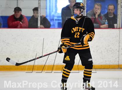 Thumbnail 2 in Amity Regional vs. Branford (SCC DII Final) photogallery.