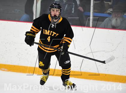 Thumbnail 1 in Amity Regional vs. Branford (SCC DII Final) photogallery.