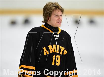 Thumbnail 3 in Amity Regional vs. Branford (SCC DII Final) photogallery.