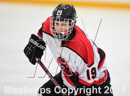 Thumbnail 3 in Amity Regional vs. Branford (SCC DII Final) photogallery.