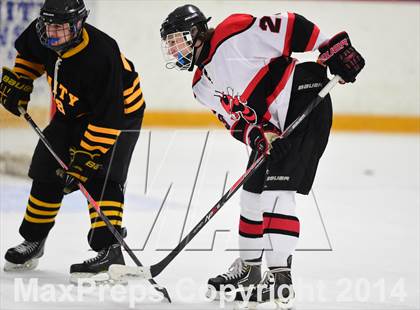 Thumbnail 2 in Amity Regional vs. Branford (SCC DII Final) photogallery.