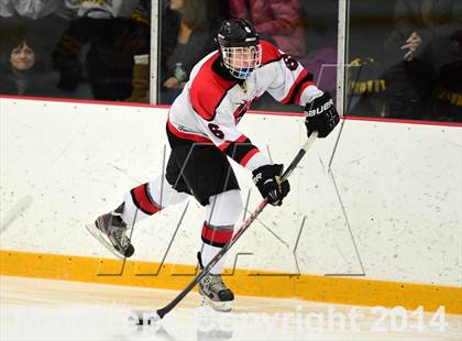 Thumbnail 3 in Amity Regional vs. Branford (SCC DII Final) photogallery.