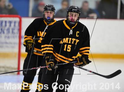Thumbnail 1 in Amity Regional vs. Branford (SCC DII Final) photogallery.