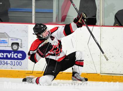 Thumbnail 3 in Amity Regional vs. Branford (SCC DII Final) photogallery.