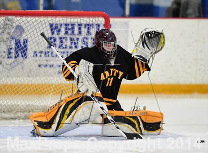 Thumbnail 2 in Amity Regional vs. Branford (SCC DII Final) photogallery.