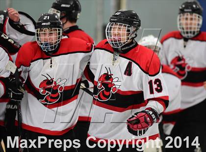 Thumbnail 2 in Amity Regional vs. Branford (SCC DII Final) photogallery.