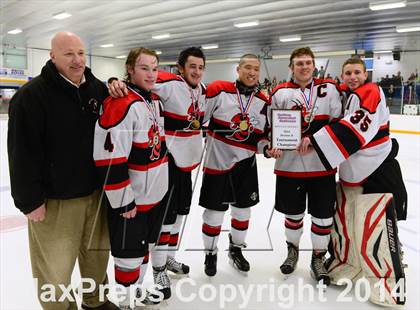 Thumbnail 1 in Amity Regional vs. Branford (SCC DII Final) photogallery.