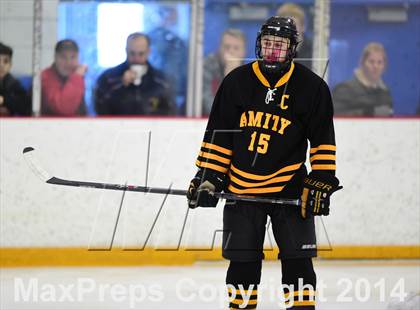 Thumbnail 1 in Amity Regional vs. Branford (SCC DII Final) photogallery.