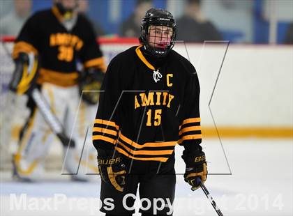 Thumbnail 3 in Amity Regional vs. Branford (SCC DII Final) photogallery.