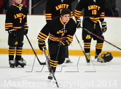 Thumbnail 2 in Amity Regional vs. Branford (SCC DII Final) photogallery.