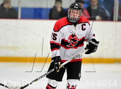 Thumbnail 3 in Amity Regional vs. Branford (SCC DII Final) photogallery.