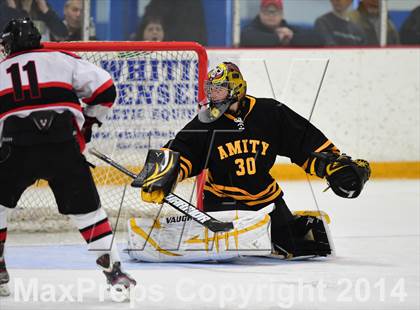 Thumbnail 3 in Amity Regional vs. Branford (SCC DII Final) photogallery.