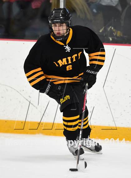 Thumbnail 1 in Amity Regional vs. Branford (SCC DII Final) photogallery.