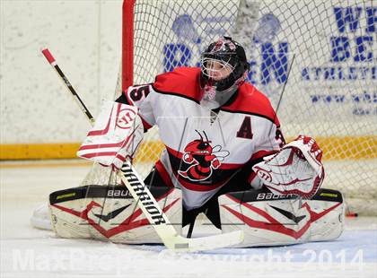 Thumbnail 2 in Amity Regional vs. Branford (SCC DII Final) photogallery.