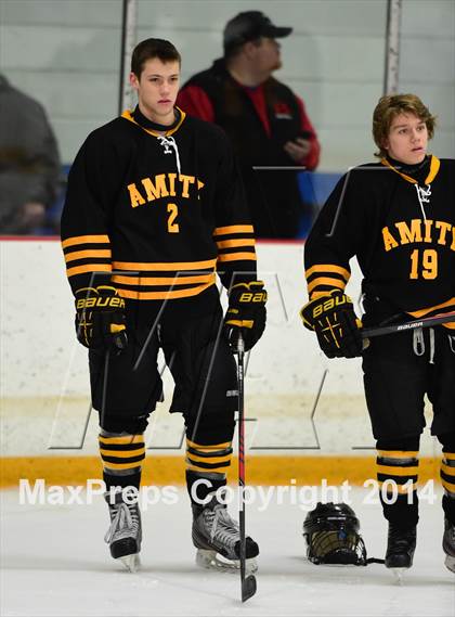 Thumbnail 3 in Amity Regional vs. Branford (SCC DII Final) photogallery.