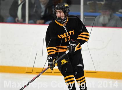 Thumbnail 3 in Amity Regional vs. Branford (SCC DII Final) photogallery.