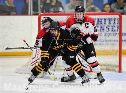 Thumbnail 3 in Amity Regional vs. Branford (SCC DII Final) photogallery.