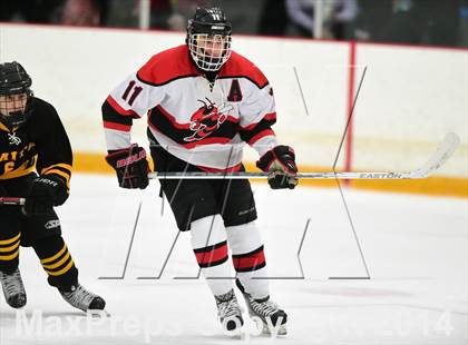 Thumbnail 3 in Amity Regional vs. Branford (SCC DII Final) photogallery.