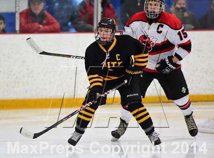 Thumbnail 1 in Amity Regional vs. Branford (SCC DII Final) photogallery.