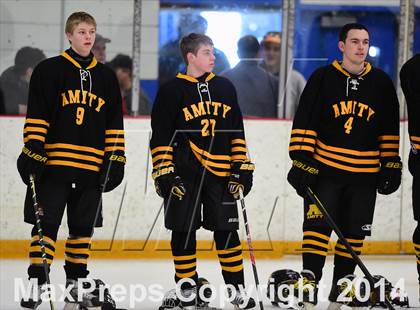 Thumbnail 3 in Amity Regional vs. Branford (SCC DII Final) photogallery.