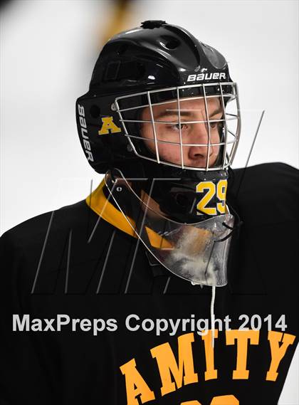 Thumbnail 3 in Amity Regional vs. Branford (SCC DII Final) photogallery.