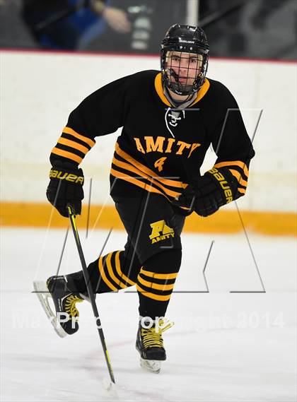 Thumbnail 3 in Amity Regional vs. Branford (SCC DII Final) photogallery.