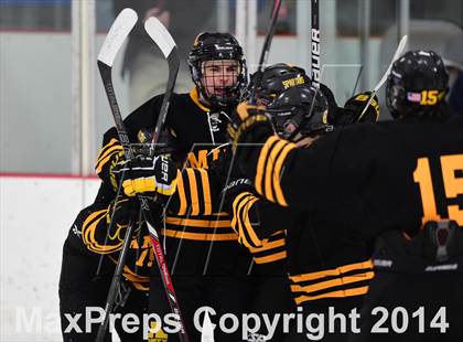 Thumbnail 2 in Amity Regional vs. Branford (SCC DII Final) photogallery.